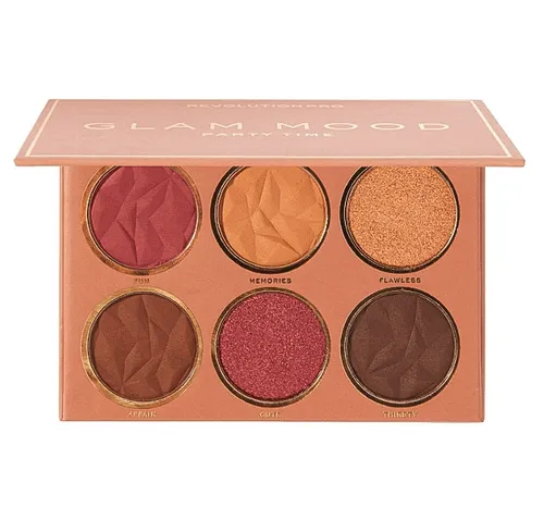 Revolution Pro Glam Mood, Party Time Eyeshadow Palette (Paleta cieni do powiek)