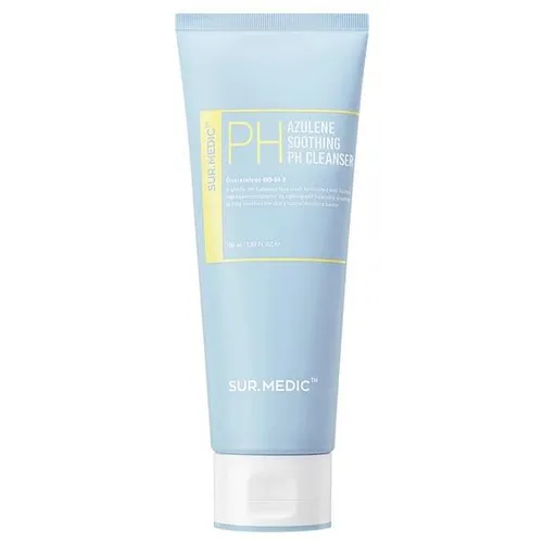 Neogen Sur Medic Azulene Soothing Foam (Kojąca pianka oczyszczająca z azulenem)