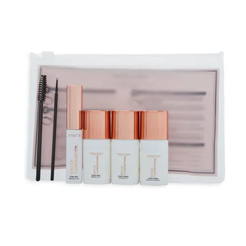 Revolution Beauty (Makeup Revolution) Brow Lamination Set (Zestaw do laminacji brwi)