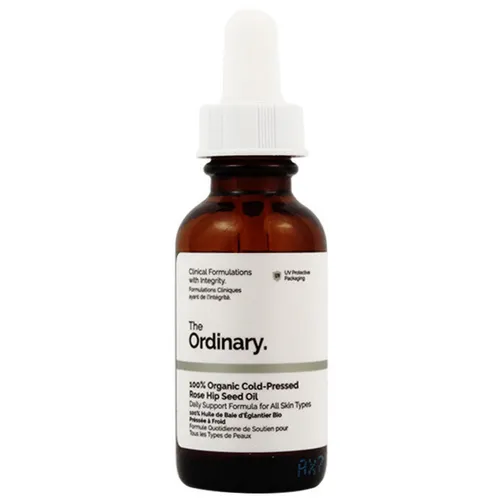 The Ordinary 100% Organic Cold-Pressed Rose Hip Seed Oil (Organiczny tłoczony na zimno olej z nasion dzikiej róży 100%)