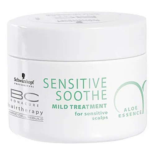 Schwarzkopf Professional BC Bonacure, Sensitive Soothe Mild Treatment (Delikatna maska do wrażliwej skóry głowy)