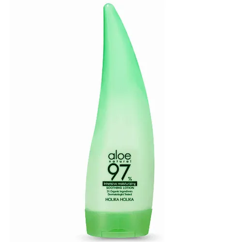 Holika Holika Aloe Natural 97% Soothing Lotion (Balsam do twarzy i ciała)