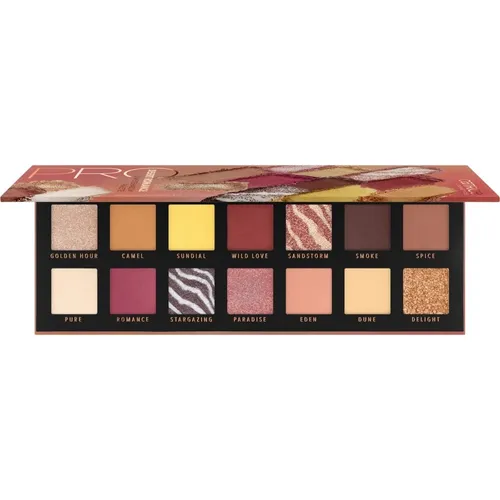 Catrice Pro Desert Romance Slim Eyeshadow Palette (Paleta cieni do powiek) - 1