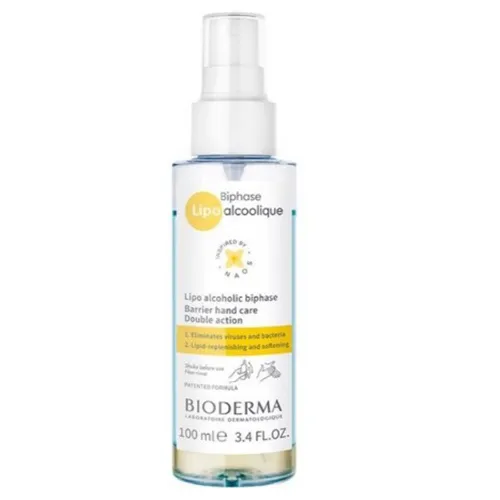 Bioderma Biphase Lipo Alcoolique (Dwufazowa pielęgnacja dłoni)