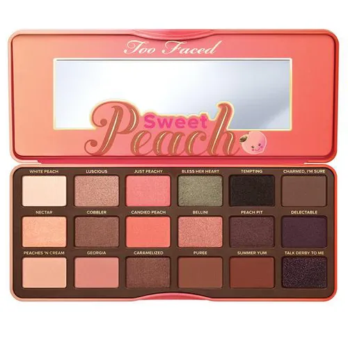 Too Faced Sweet Peach Palette (Paleta cieni do oczu)
