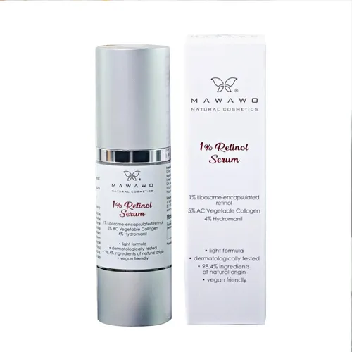 Mawawo Natural Cosmetics 1% Retinol Serum (Serum z retinolem 1%)