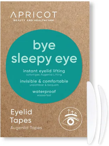 Apricot Beauty & Healthcare Eyelid Tapes Bye Sleepy Eye (Taśma do powiek)