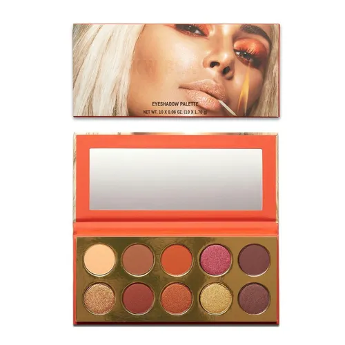 KKW Beauty Sooo Fire Eyeshadow Palette (Paleta 10 cieni do powiek) - 2