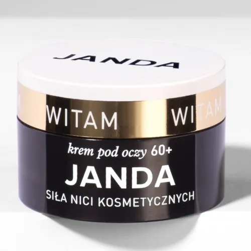 Janda Siła Nici Kosmetycznych, Krem pod oczy 60+ na dzień dobry i na dobranoc - 1