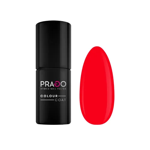 Prago Hybrid Nail Polish Colour Coat (Lakier hybrydowy) - 2