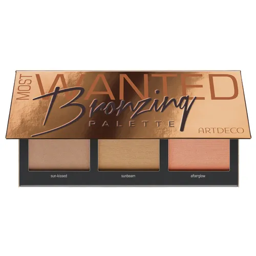 Artdeco Most Wanted, Bronzing Palette (Paleta do makijażu) - 1