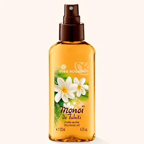 Yves Rocher Monoi de Tahiti, Huile Seches [Dry Body Oil] (Suchy olejek do ciała (stara wersja))