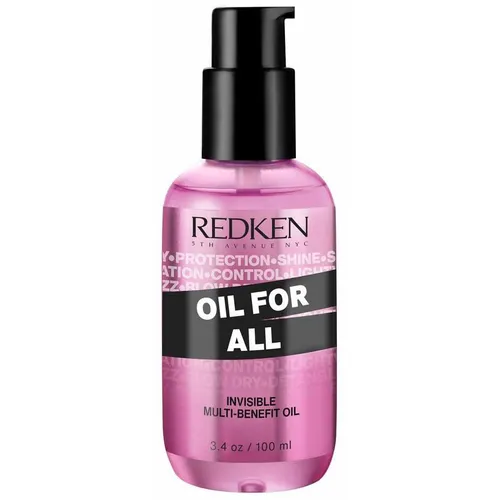 Redken Oil For All Invisible Multi-benefit Oil (Olejek do włosów)
