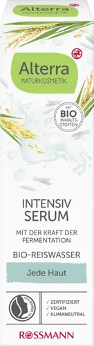 Alterra Intensiv Serum Bio-Reiswasser (Serum do twarzy `Woda ryżowa`)