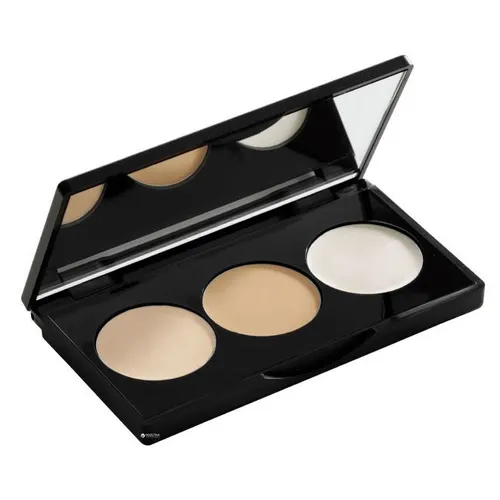 Gosh BB Skin Perfecting Kit Highlighter + Concealer (Paleta korektorów z rozświetlaczem) - 1