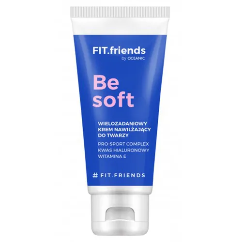 FIT.Friends by Oceanic Men, Be Soft, Wielozadaniowy krem nawilżający do twarzy