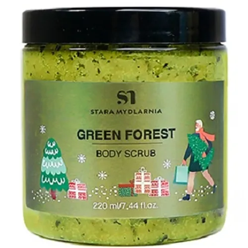 Stara Mydlarnia Body Scrub Green Forest (Peeling do ciała)