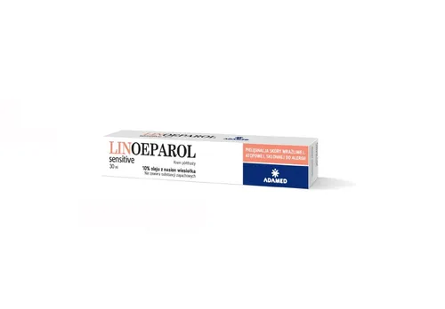 Adamed Pharma S.A Agropharm, Linoeparol Sensitive (Krem półtłusty) - 1