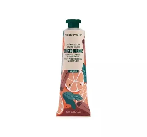 The Body Shop Spiced Orange, Hand Balm (Balsam do rąk `Pikantna Pomarańcza`)