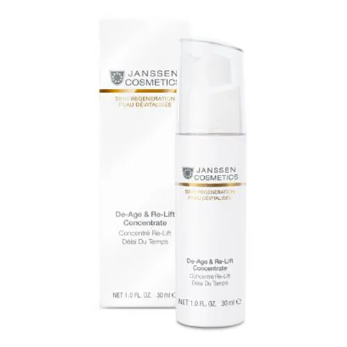 Janssen Cosmetics Skin Regeneration, De - Age & Re - Lift Concentrate (Koncentrat wygładzająco - liftingujący)