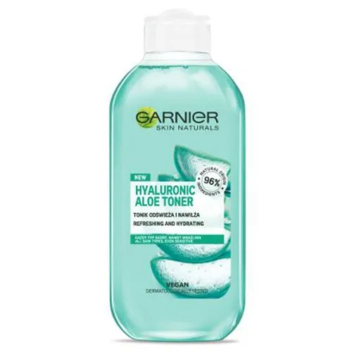 Garnier Skin Naturals, Hyaluronic Aloe Toner (Tonik nawilżający)