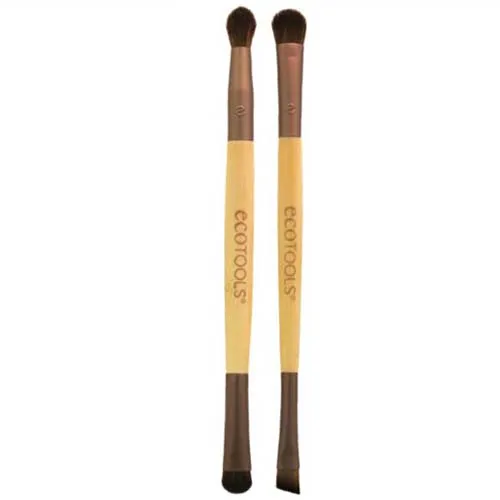 EcoTools Eye Enhancing Duo Set  nr 1217 (Zestaw 2 pędzli do makijażu oczu)