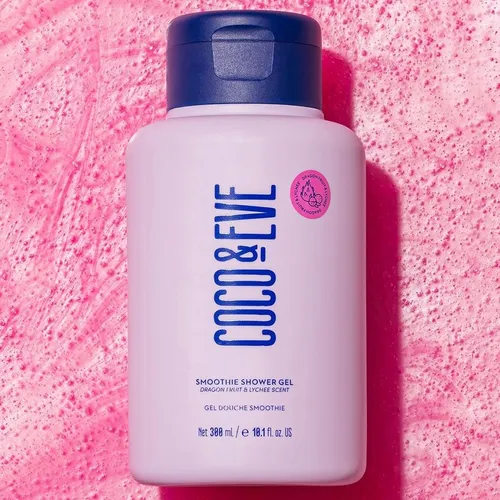 Coco & Eve Glow Figure Smoothie Shower Gel Dragon Fruit & Lychee Scent (Żel pod prysznic)