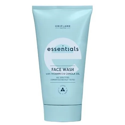 Oriflame Essentials, Face Wash with Vitamin E & Canola Oil (Żel do mycia twarzy)