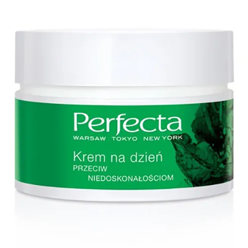 Perfecta Your Time is Green, Krem na dzień przeciw niedoskonałościom