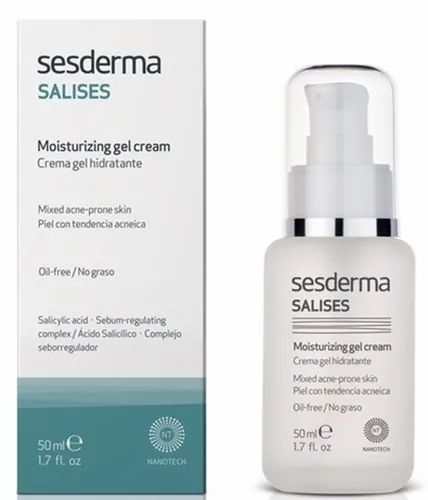 Sesderma Salises, Moisturizing Gel Cream (Krem-żel nawilżający)