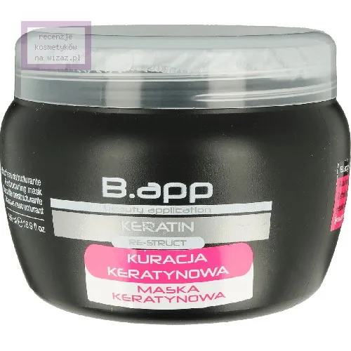 B.app Maska - kuracja keratynowa - 2