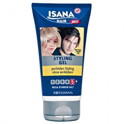 Isana Hair, Styling Gel (Żel do stylizacji włosów mega mocny)