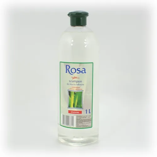 Rosa Szampon z aloesem i gliceryną