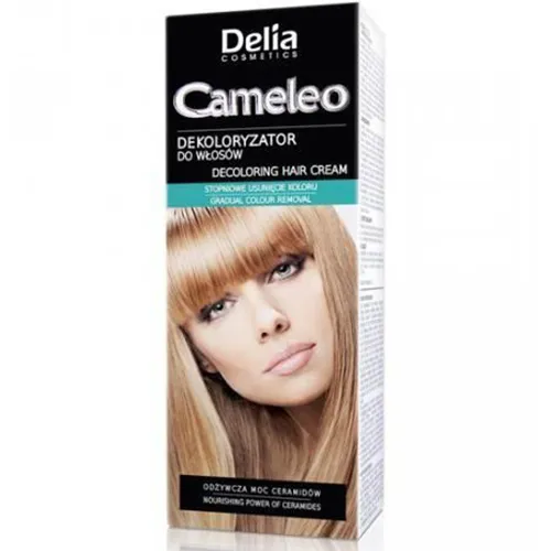 Delia Cameleo, Dekoloryzator do włosów