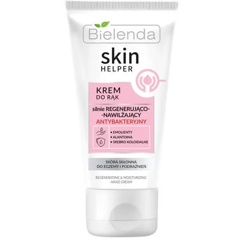 Bielenda Skin Helper, Krem do rąk silnie regenerująco-nawilżający antybakteryjny