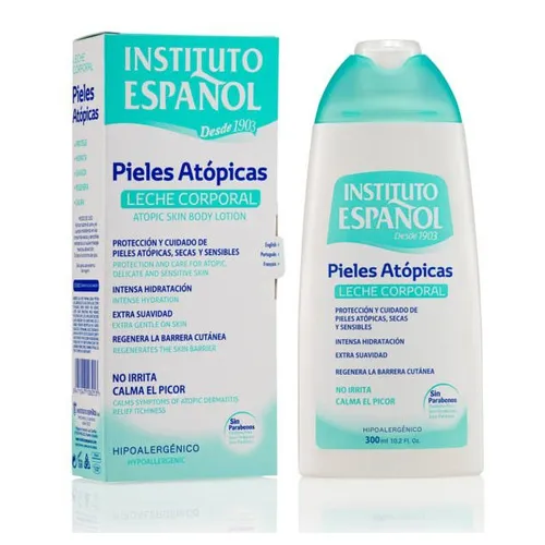 Instituto Espanol Pieles Atopicas, Leche Corporal [Atopic Skin Body Lotion] (Mleczko do skóry atopowej)