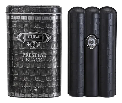 Cuba Paris Prestige Black Men EDT - 3