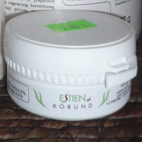 Estien Korund kosmetyczny do mikrodermabrazji, gradacja 300 mikronów - 3