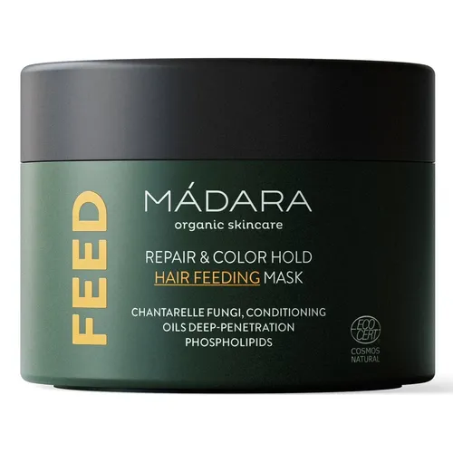 Madara Organic Skincare Feed, Repair & Dry Rescue Hair Mask (Maseczka do włosów)