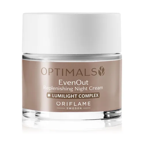 Oriflame Optimals, Even Out Replenishing Night Cream (Krem na noc do skóry z przebarwieniami (nowa wersja)) - 2