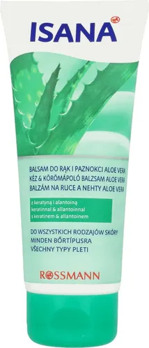 Isana Balsam do rąk i paznokci `Aloe Vera`