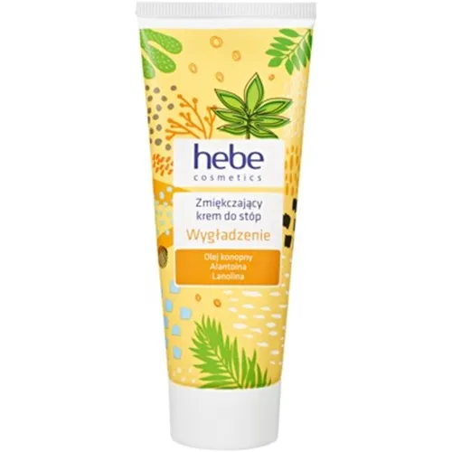 Hebe Cosmetics, Zmiękczający krem do stóp `Wygładzenie`