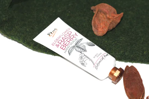 Etos Elderflower and Raspberry Hand Scrub (Peeling do rąk `Czarny bez & malina`) - 2