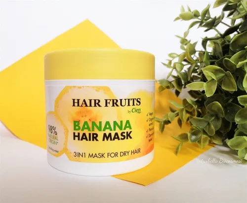 Cien Hair Fruits by Cien, Banana Hair Mask 3 in 1 (Maska do włosów)
