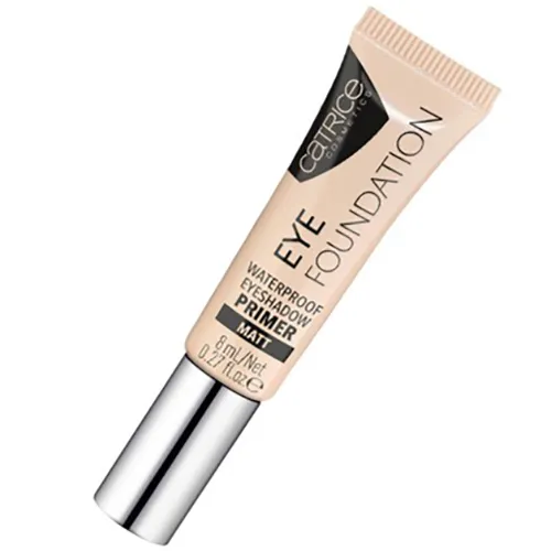 Catrice Eye Foundation, Waterproof Eyeshadow Primer (Wodoodporna baza pod cienie do powiek)