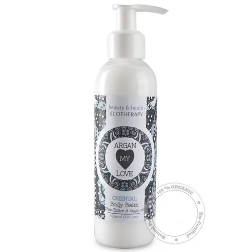Argan My Love Odżywczy balsam do ciała z masłem shea `Orientalny Argan` - 2