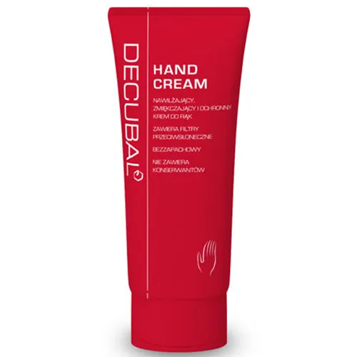 Decubal Hand Cream (Nawilzajacy i zmiekczajacy krem do rak)