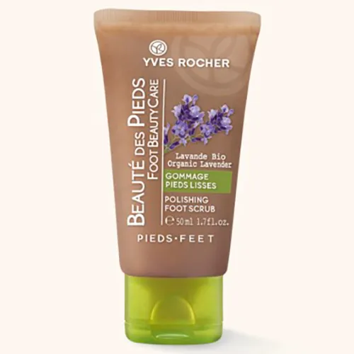 Yves Rocher Beaute des Pieds, Gommage Pieds Neufs a la Pierre Ponce (Peeling do stóp z pumeksem)