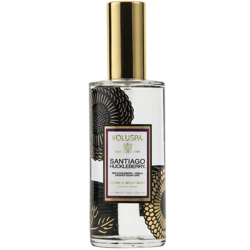 Voluspa Japonica, Santiago Huckleberry Aroma Room / Body Spray (Mgiełka zapachowa do ciała)