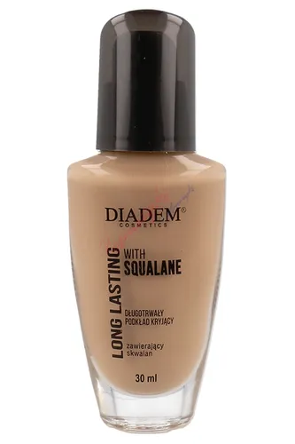 Diadem Long Lasting Foundation with Squalane (Długotrwały podkład ze skwalanem) - 1